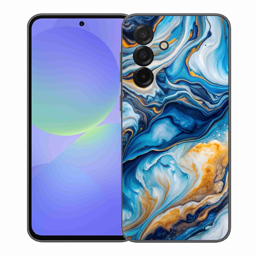 Gelový kryt mmCase na Samsung Galaxy A37 5G - abstraktní motiv 34