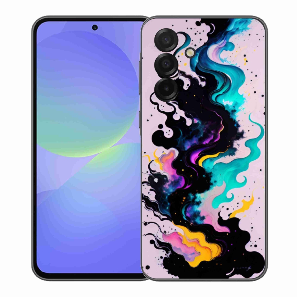 Gelový kryt mmCase na Samsung Galaxy A37 5G - abstraktní motiv 4