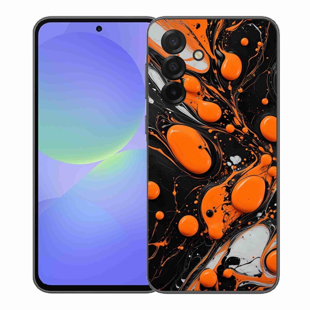 Gelový kryt mmCase na Samsung Galaxy A37 5G - abstraktní motiv 41