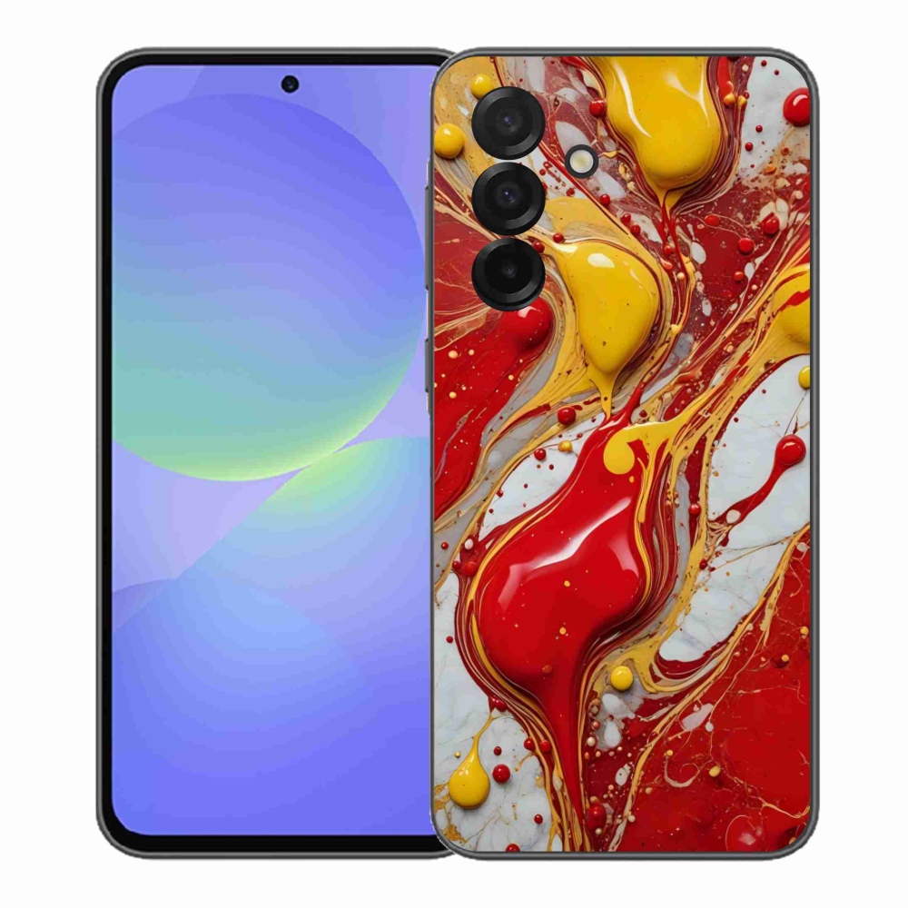 Gelový kryt mmCase na Samsung Galaxy A37 5G - abstraktní motiv 42