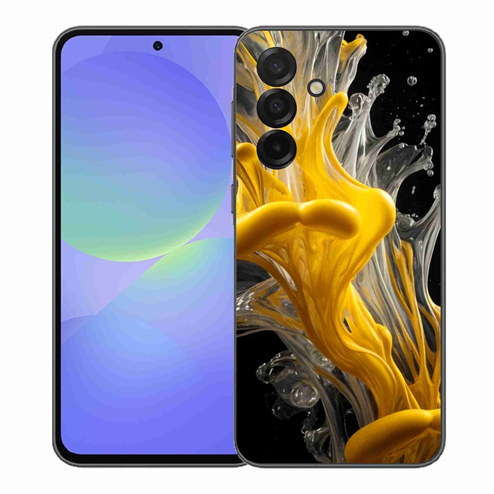 Gelový kryt mmCase na Samsung Galaxy A37 5G - abstraktní motiv 48