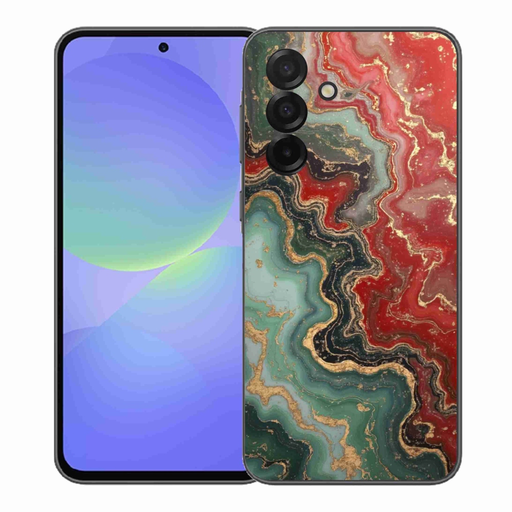 Gelový kryt mmCase na Samsung Galaxy A37 5G - abstraktní motiv 55