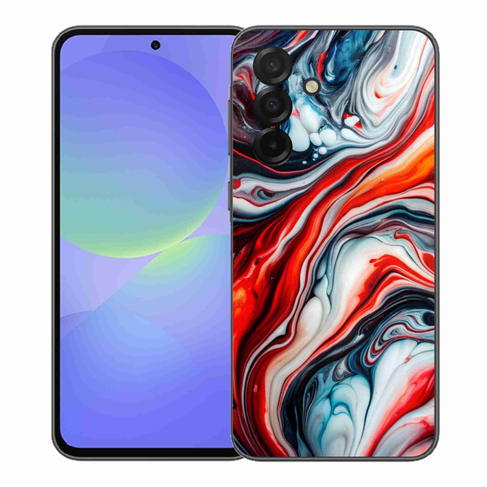 Gelový kryt mmCase na Samsung Galaxy A37 5G - abstraktní motiv 63