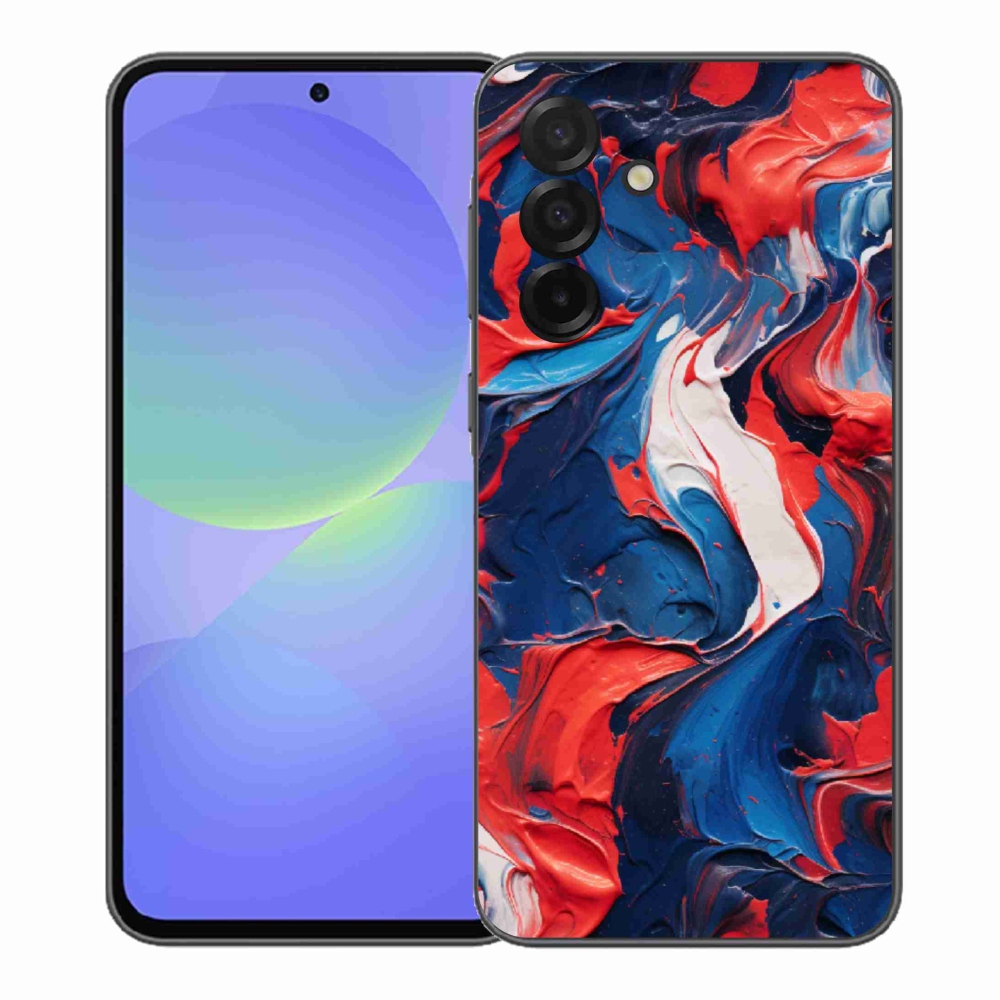 Gelový kryt mmCase na Samsung Galaxy A37 5G - abstraktní motiv 7