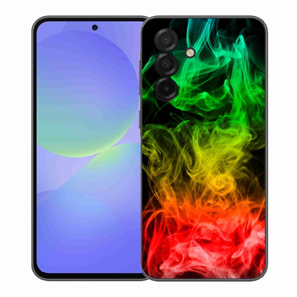 Gelový kryt mmCase na Samsung Galaxy A37 5G - abstraktní vzor 7