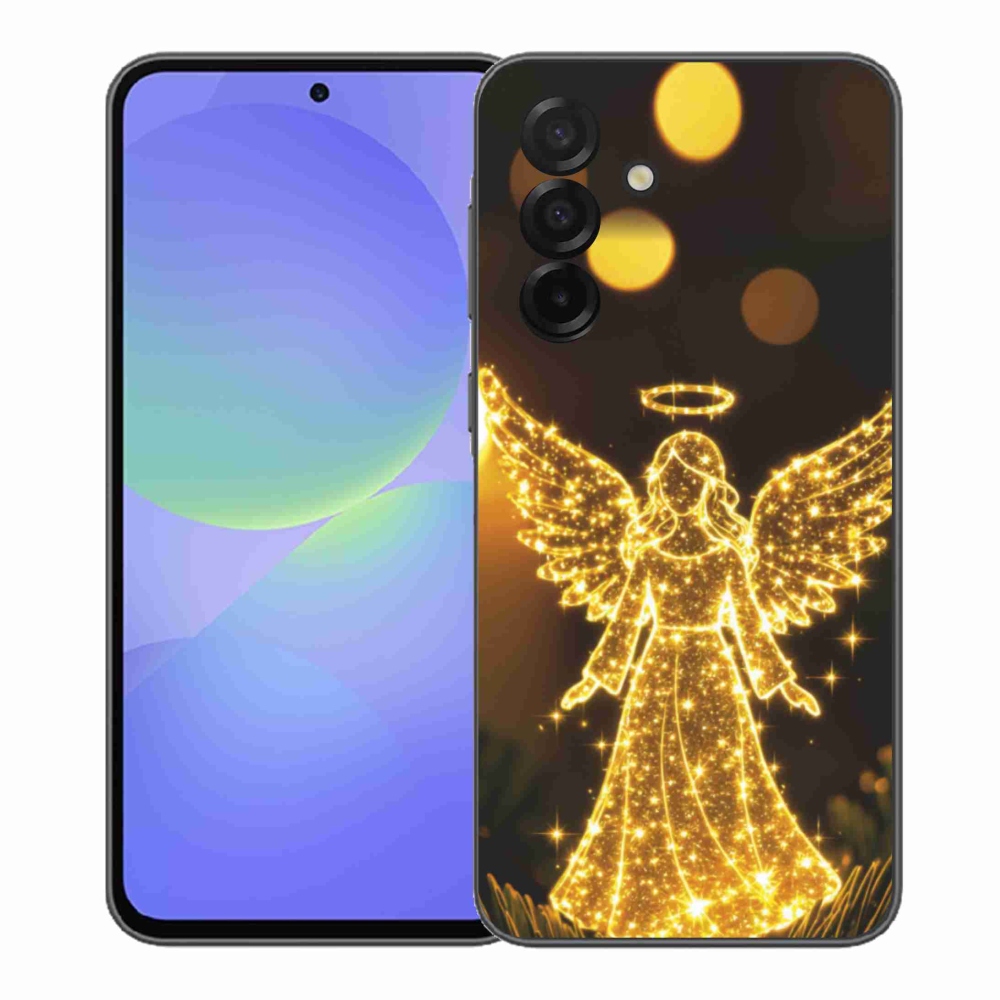 Gelový kryt mmCase na Samsung Galaxy A37 5G - anděl