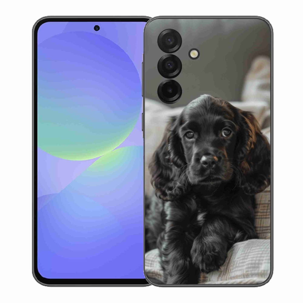 Gelový kryt mmCase na Samsung Galaxy A37 5G - anglický kokršpaněl