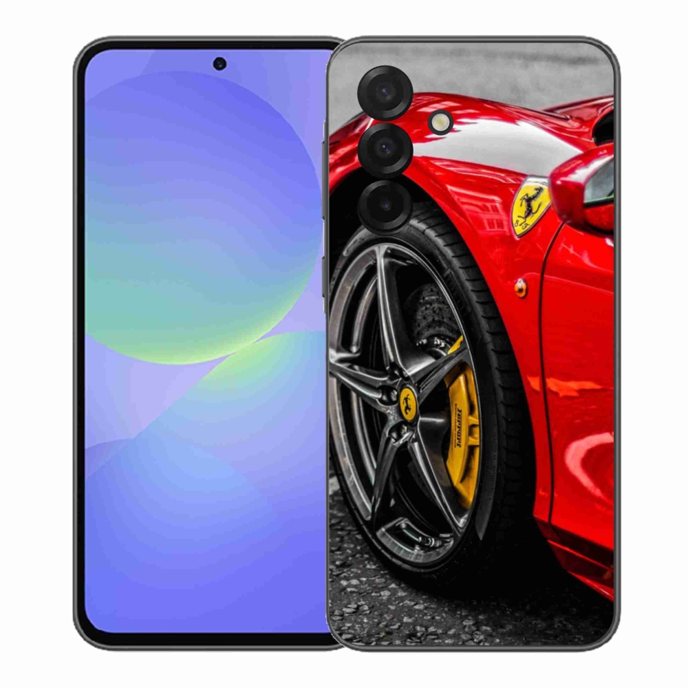 Gelový kryt mmCase na Samsung Galaxy A37 5G - auto 1