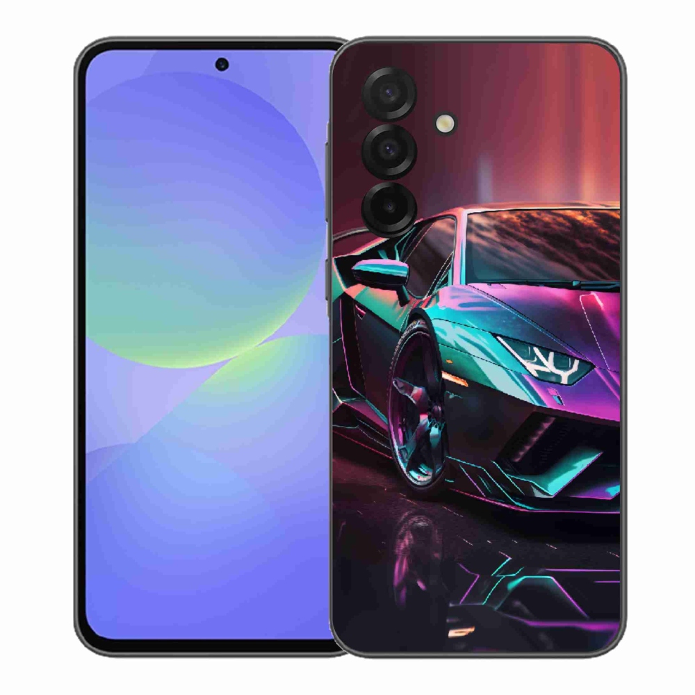 Gelový kryt mmCase na Samsung Galaxy A37 5G - auto 8