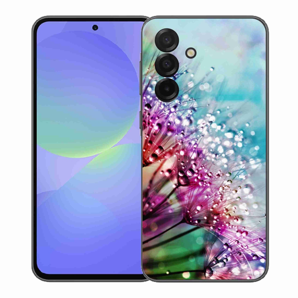 Gelový kryt mmCase na Samsung Galaxy A37 5G - barevné květy