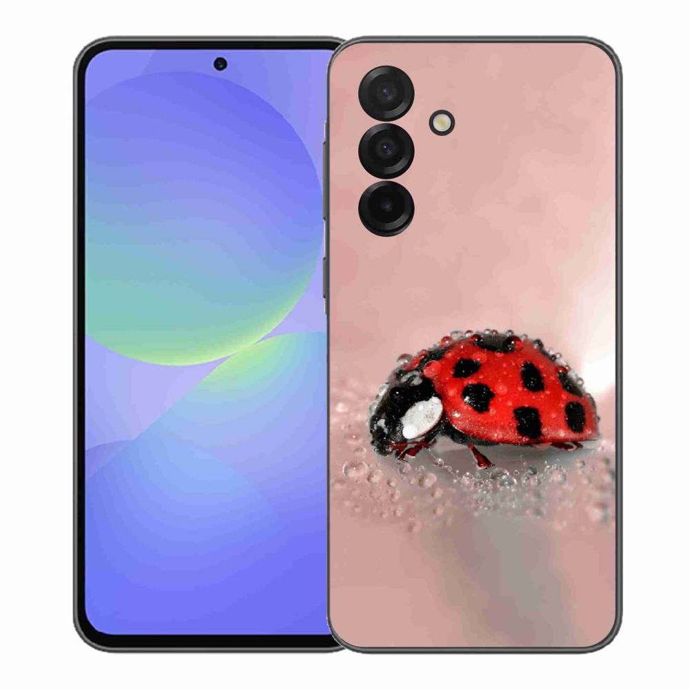 Gelový kryt mmCase na Samsung Galaxy A37 5G - beruška