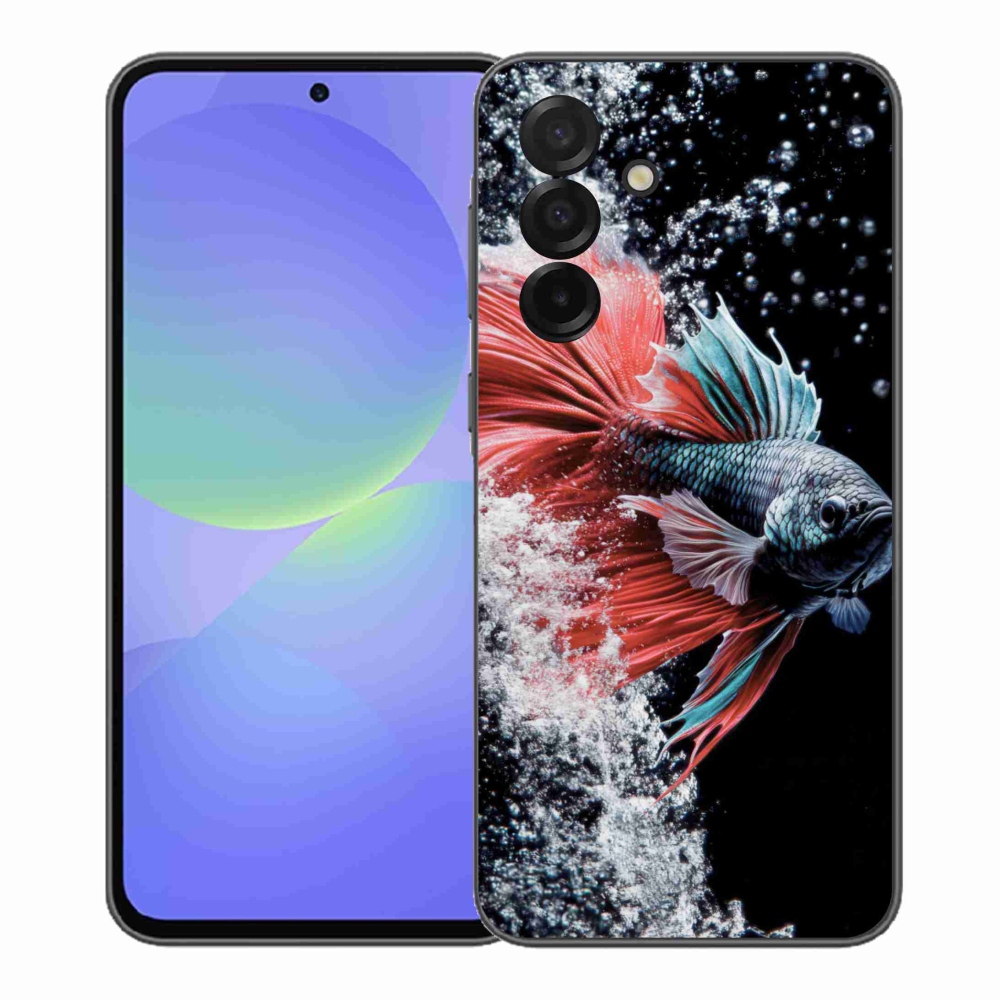 Gelový kryt mmCase na Samsung Galaxy A37 5G - bojovnice pestrá