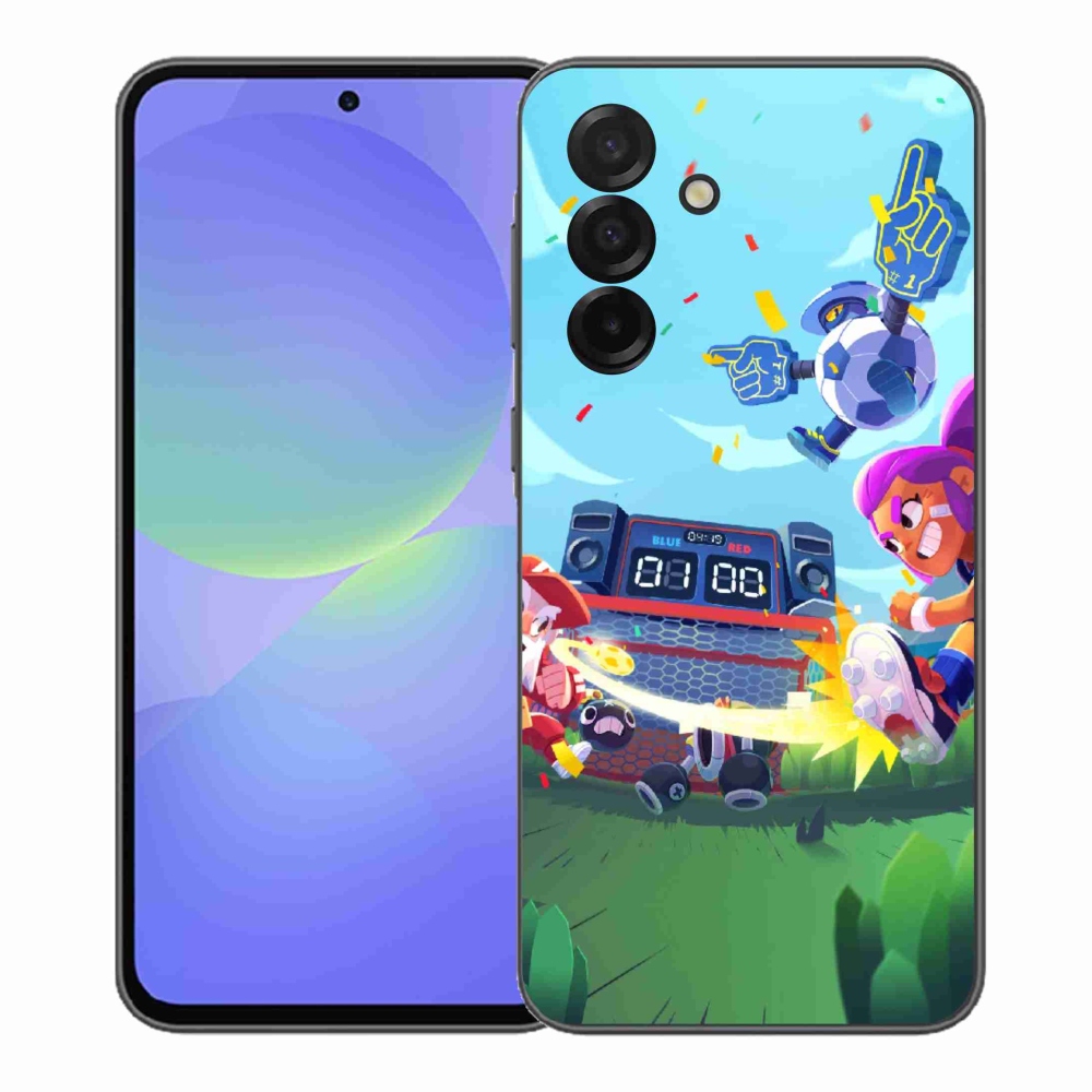 Gelový kryt mmCase na Samsung Galaxy A37 5G - brawl stars 1