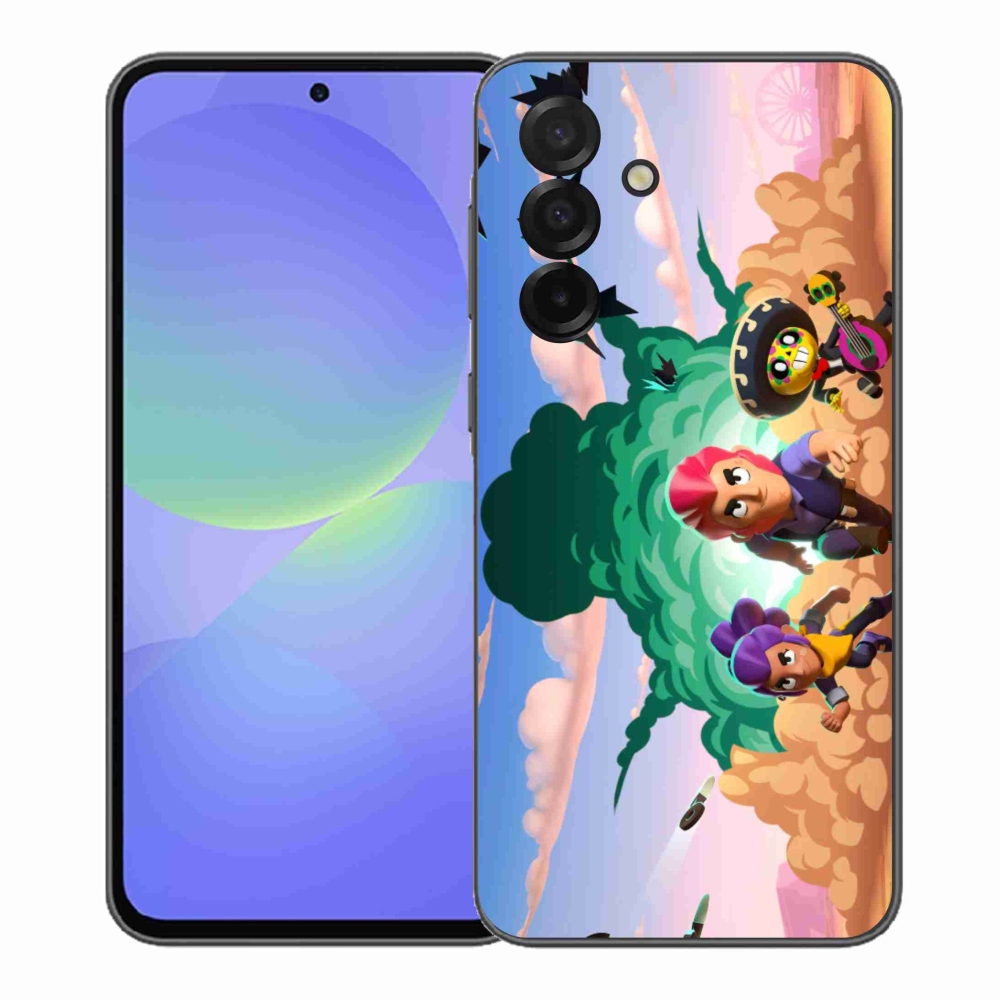 Gelový kryt mmCase na Samsung Galaxy A37 5G - brawl stars