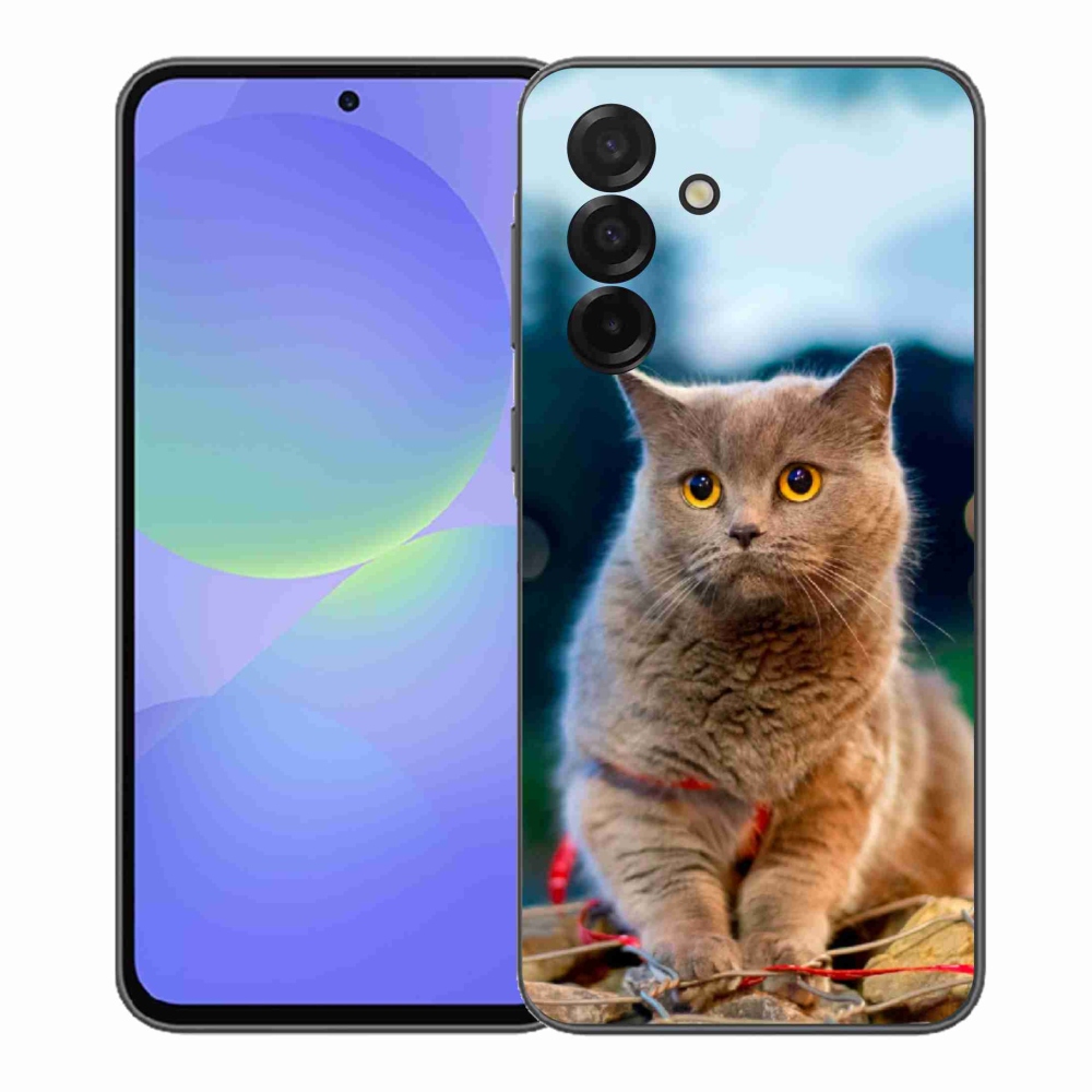 Gelový kryt mmCase na Samsung Galaxy A37 5G - britská modrá 2