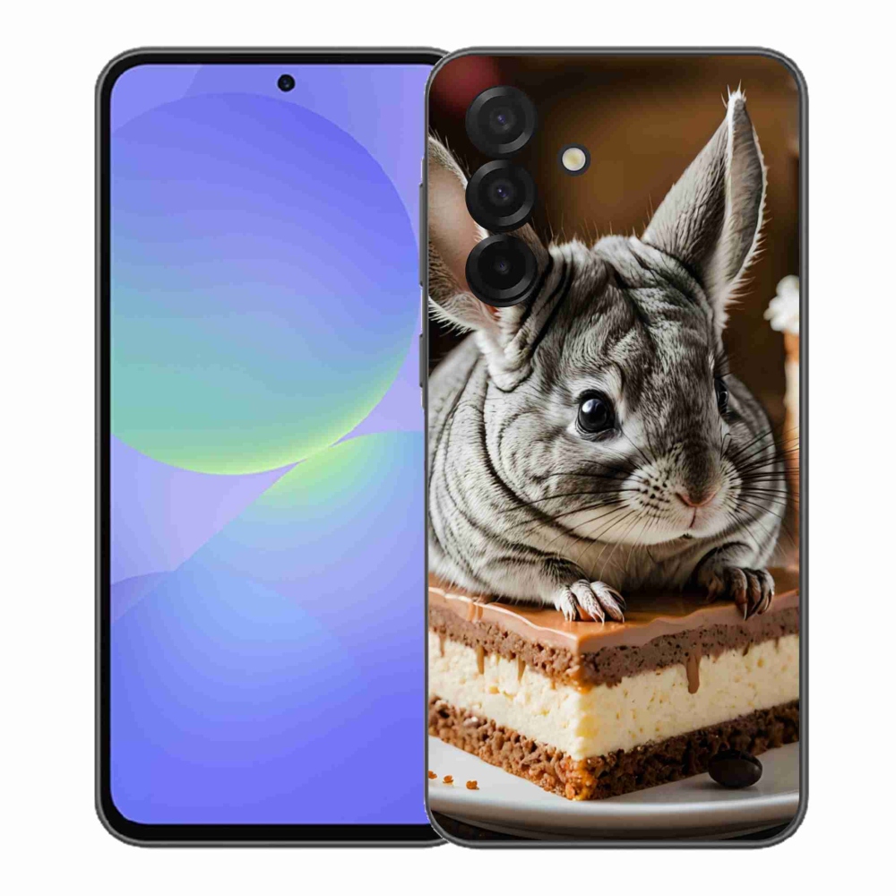 Gelový kryt mmCase na Samsung Galaxy A37 5G - činčila