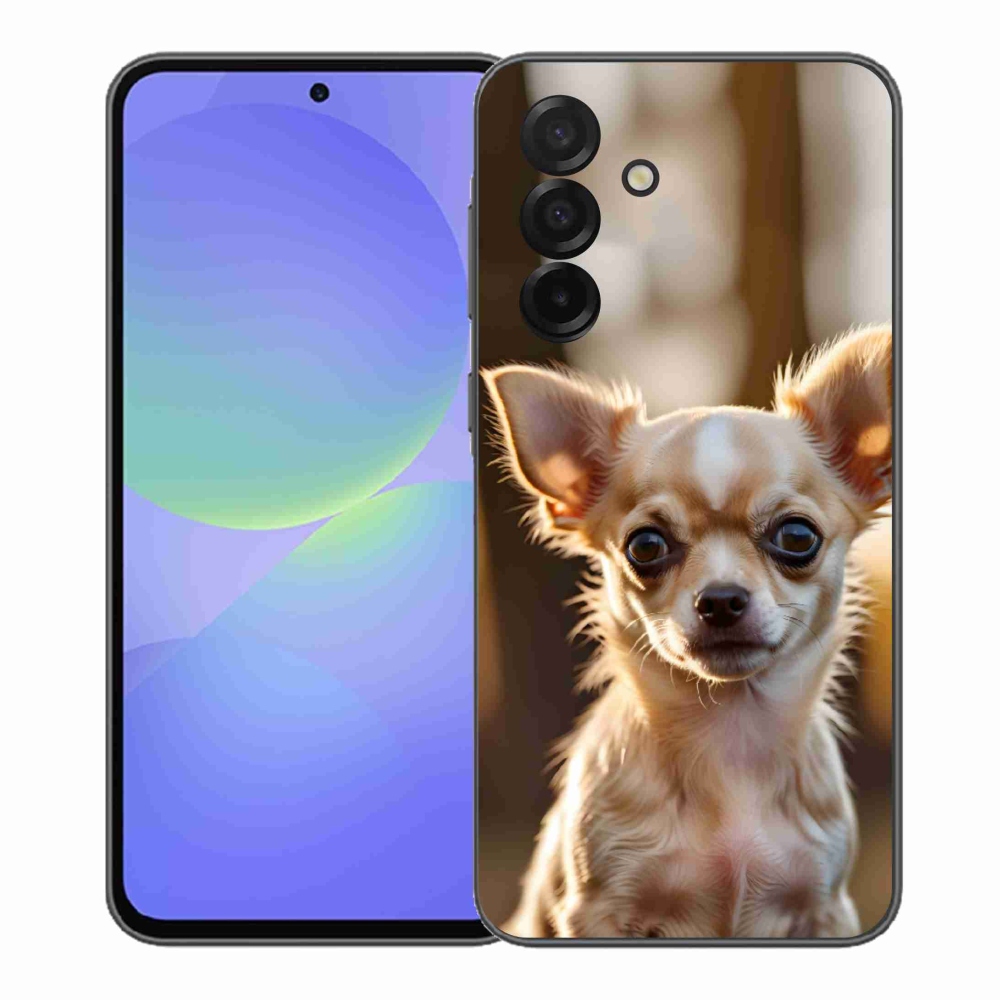 Gelový kryt mmCase na Samsung Galaxy A37 5G - čivava 6