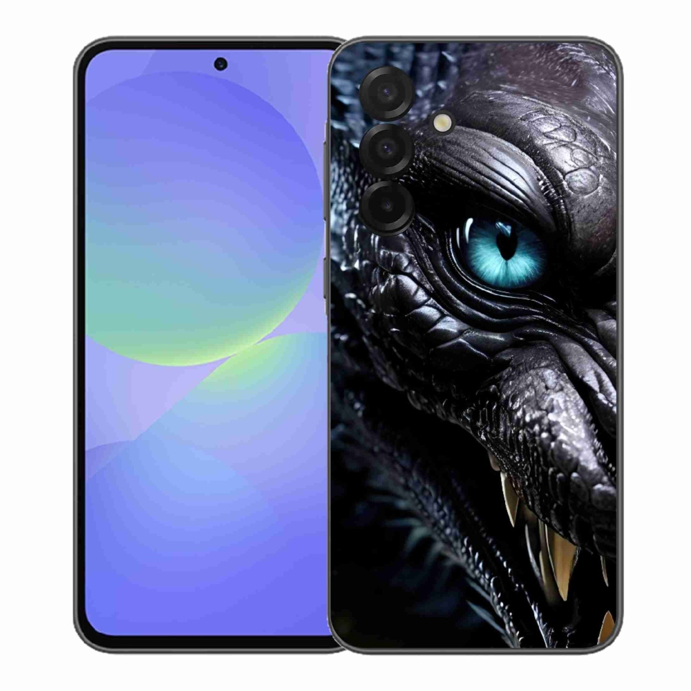 Gelový kryt mmCase na Samsung Galaxy A37 5G - dračí pohled