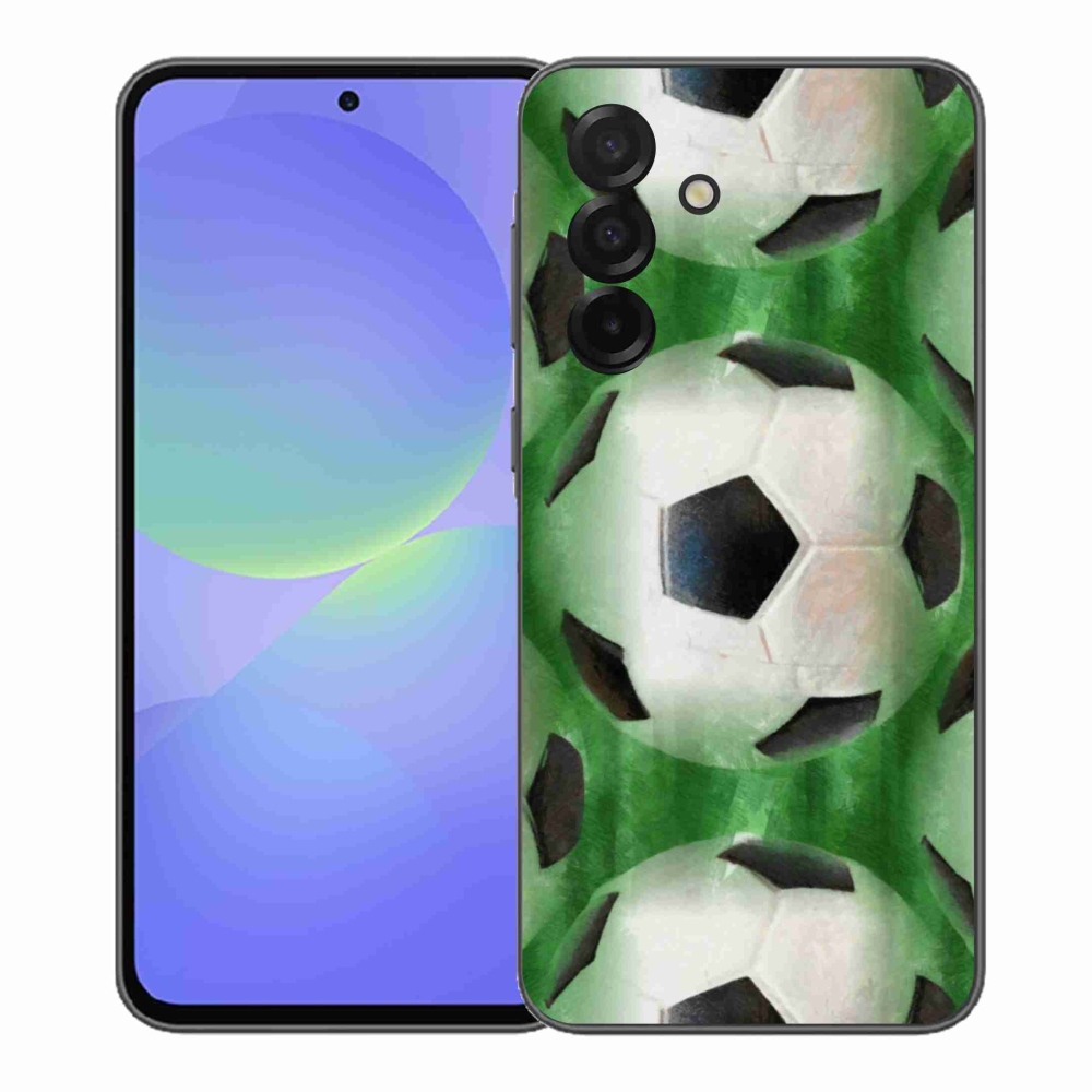 Gelový kryt mmCase na Samsung Galaxy A37 5G - fotbalový míč