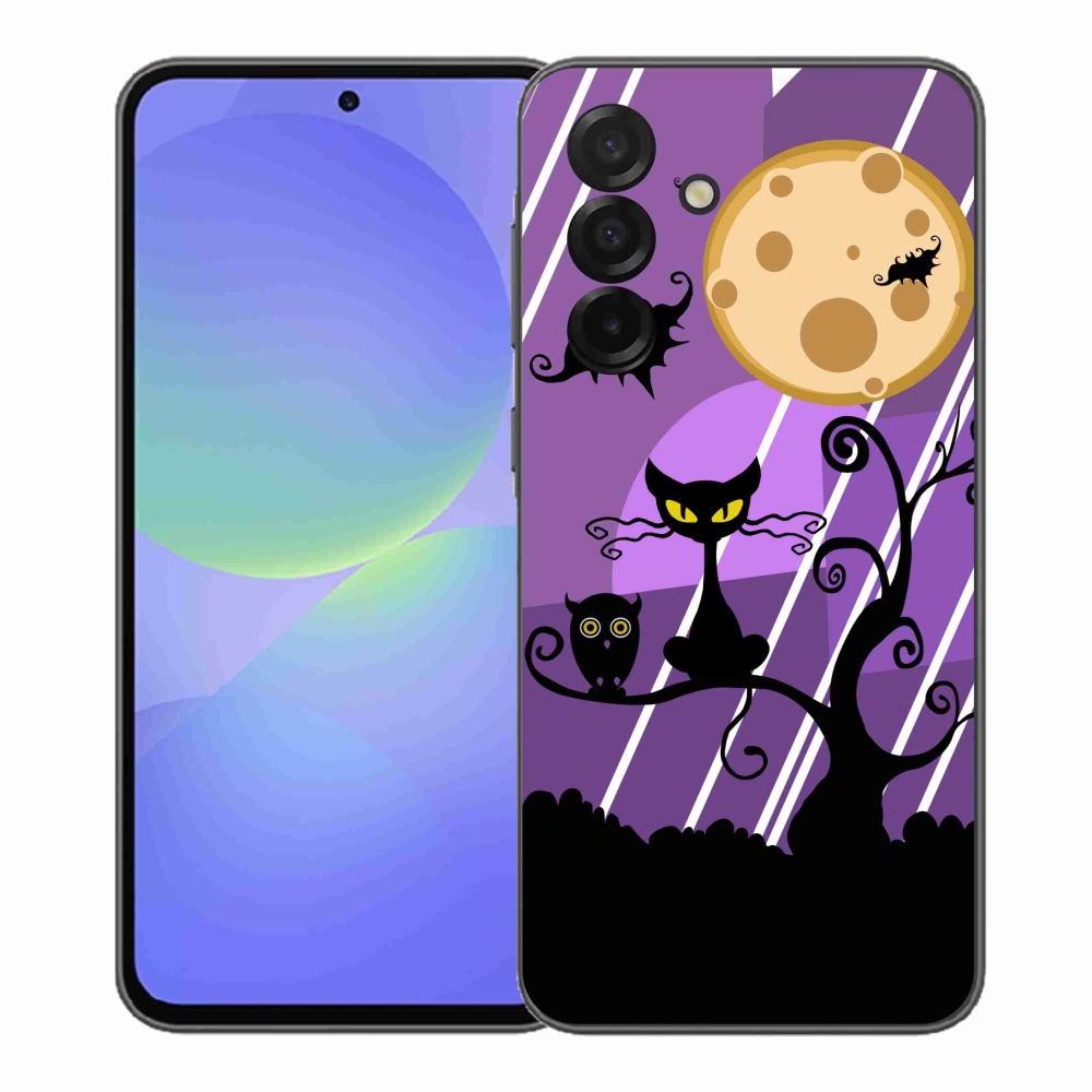 Gelový kryt mmCase na Samsung Galaxy A37 5G - halloween