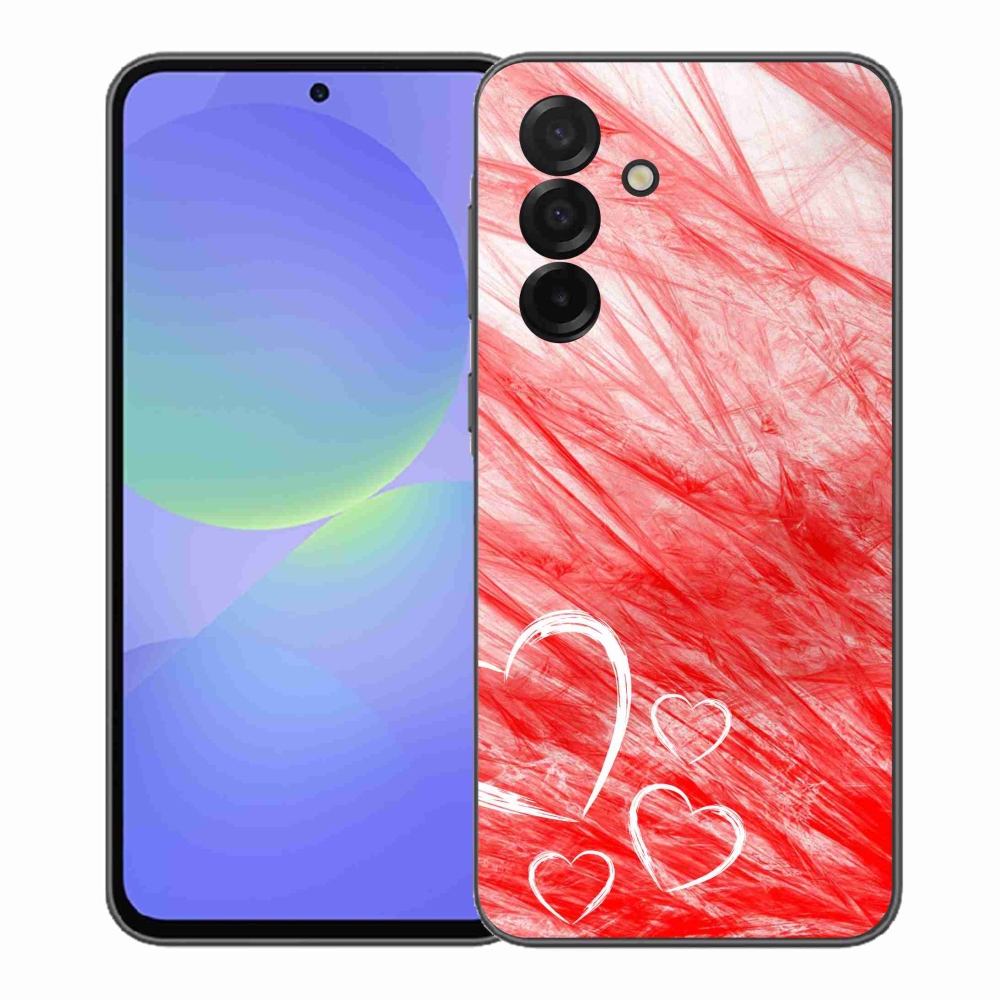 Gelový kryt mmCase na Samsung Galaxy A37 5G - heart