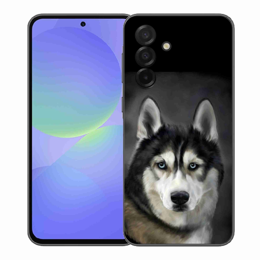 Gelový kryt mmCase na Samsung Galaxy A37 5G - husky