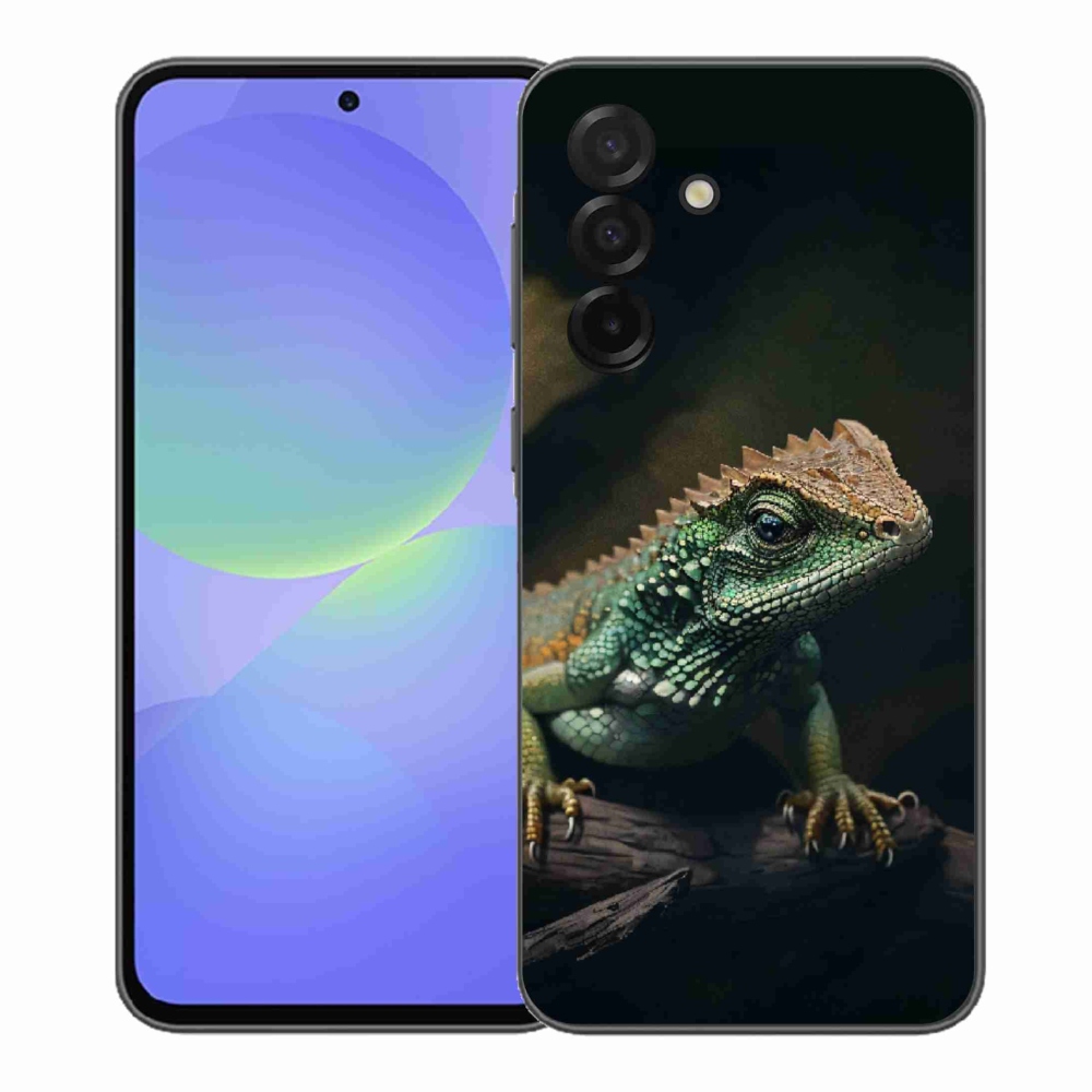 Gelový kryt mmCase na Samsung Galaxy A37 5G - ještěr