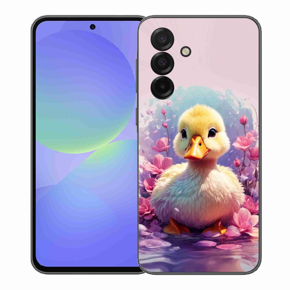 Gelový kryt mmCase na Samsung Galaxy A37 5G - kachnička