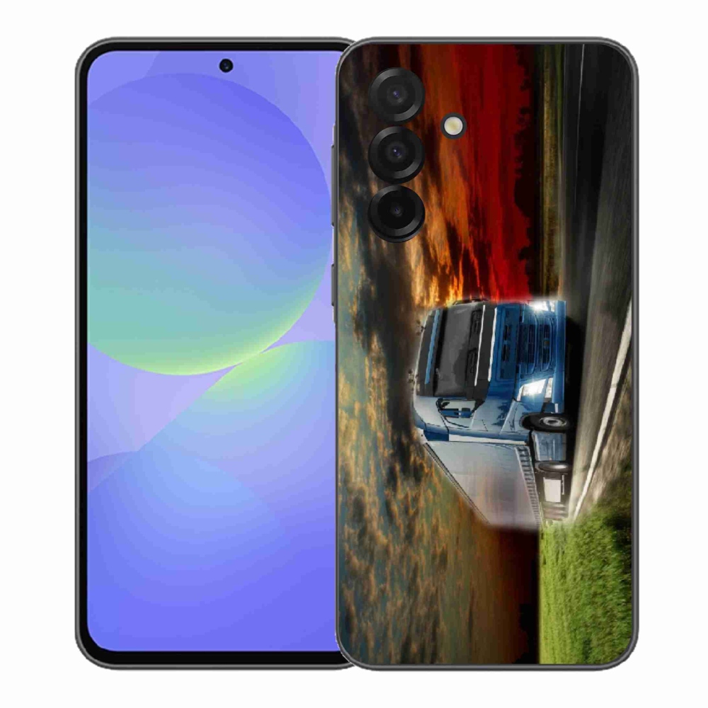 Gelový kryt mmCase na Samsung Galaxy A37 5G - kamion 4