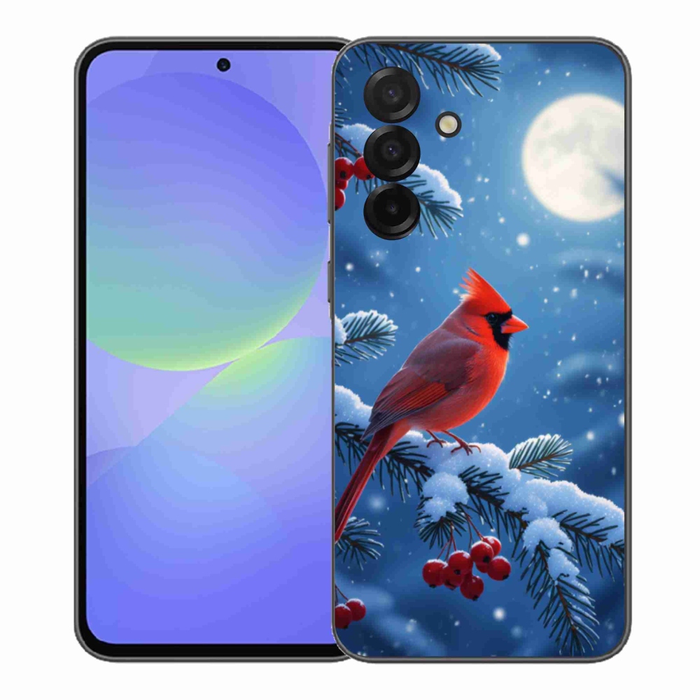 Gelový kryt mmCase na Samsung Galaxy A37 5G - kardinál červený