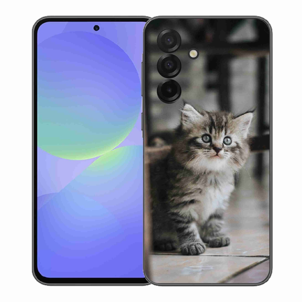 Gelový kryt mmCase na Samsung Galaxy A37 5G - koťátko