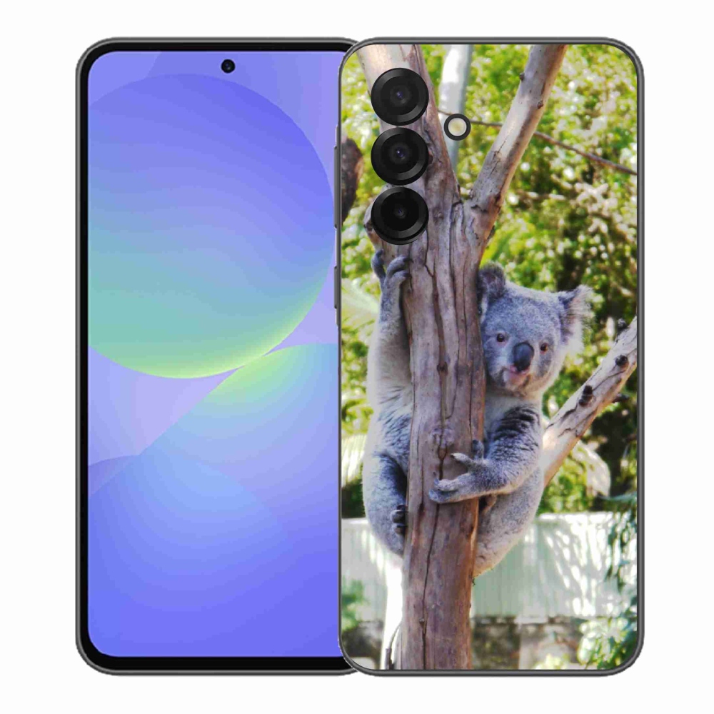 Gelový kryt mmCase na Samsung Galaxy A37 5G - koala