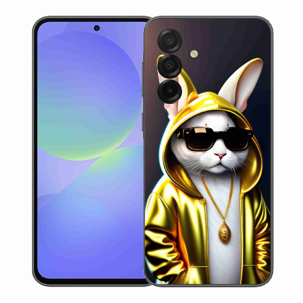 Gelový kryt mmCase na Samsung Galaxy A37 5G - kočka boss