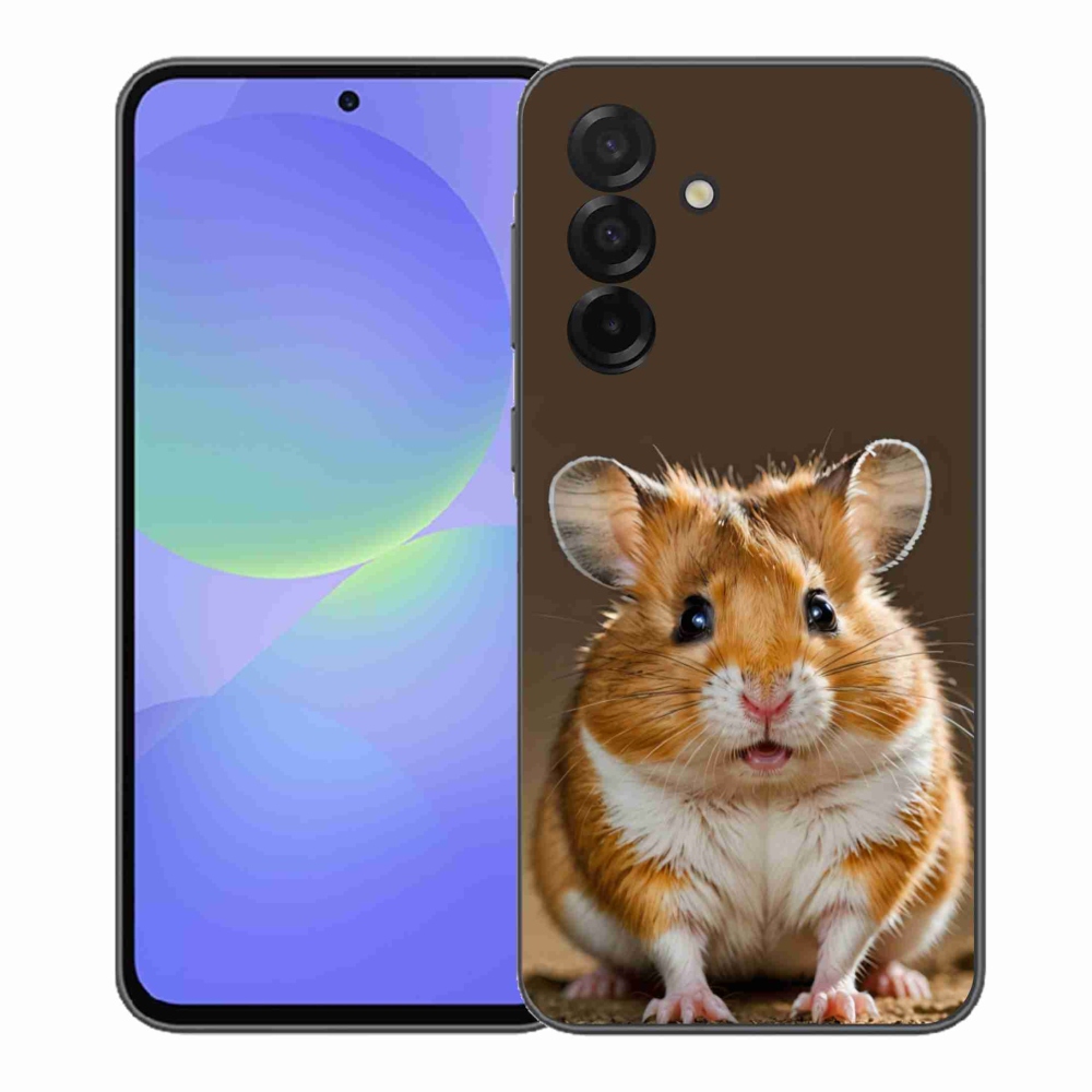 Gelový kryt mmCase na Samsung Galaxy A37 5G - křeček