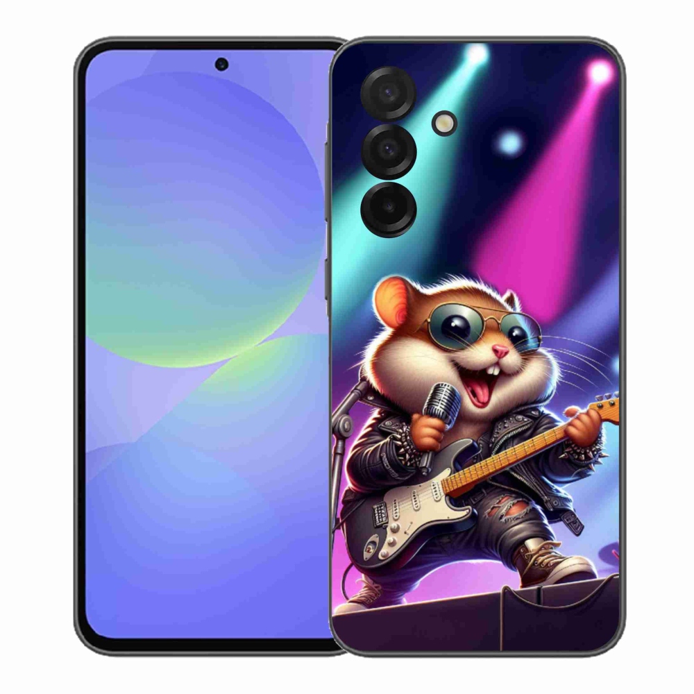 Gelový kryt mmCase na Samsung Galaxy A37 5G - křeček rocker