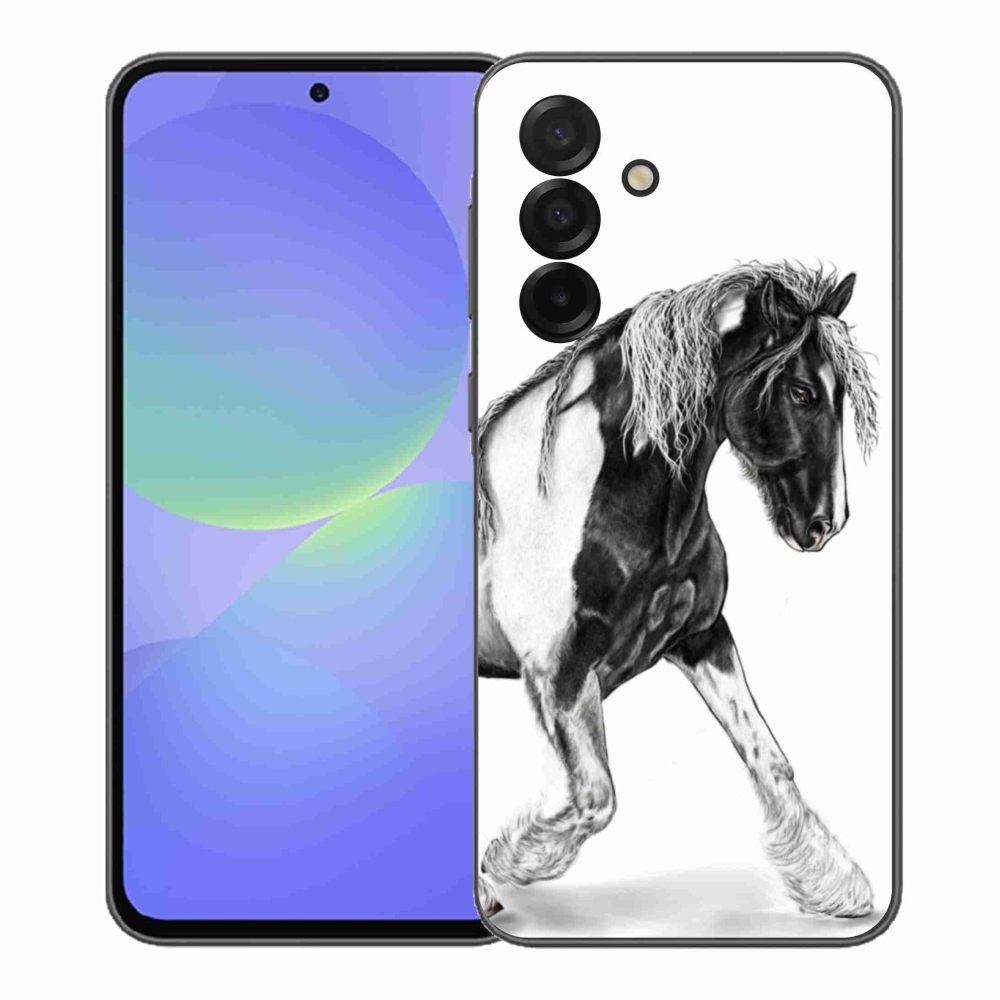 Gelový kryt mmCase na Samsung Galaxy A37 5G - kůň