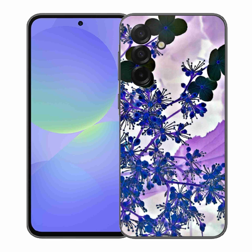 Gelový kryt mmCase na Samsung Galaxy A37 5G - květ hortenzie