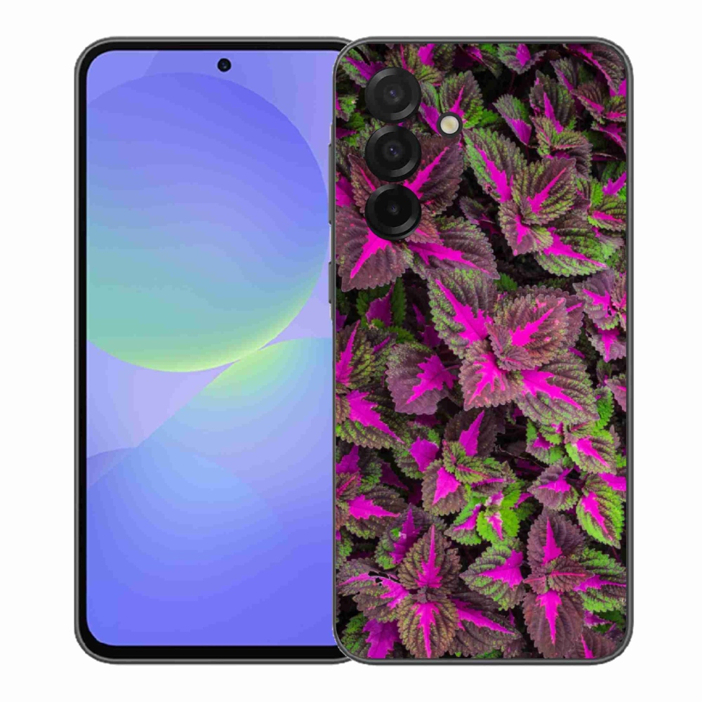 Gelový kryt mmCase na Samsung Galaxy A37 5G - květiny 10