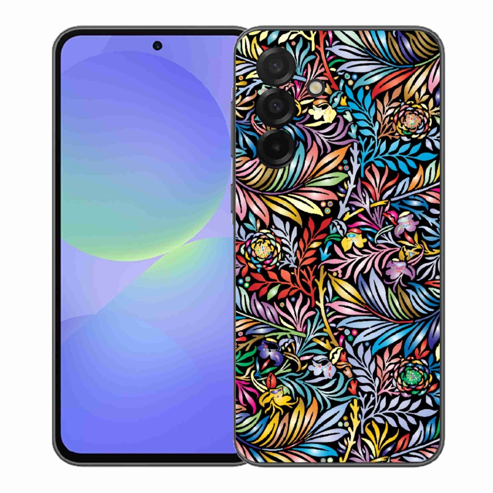 Gelový kryt mmCase na Samsung Galaxy A37 5G - květiny 5