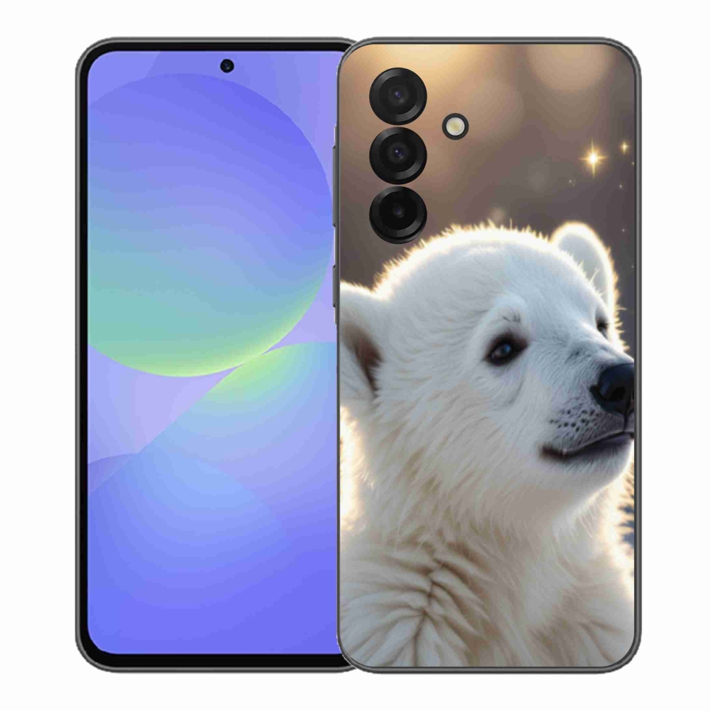 Gelový kryt mmCase na Samsung Galaxy A37 5G - lední medvěd