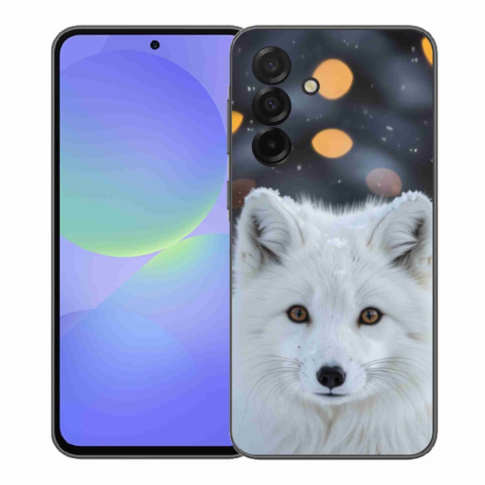 Gelový kryt mmCase na Samsung Galaxy A37 5G - liška polární