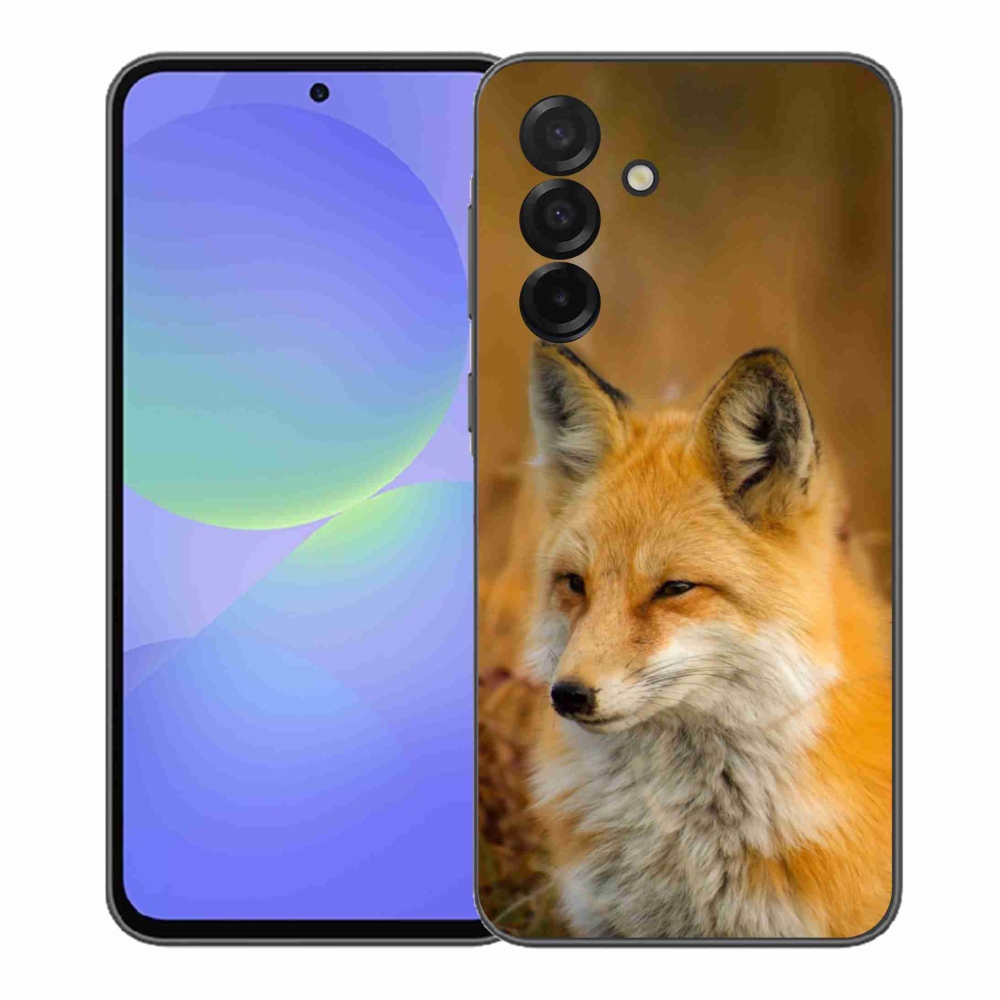 Gelový kryt mmCase na Samsung Galaxy A37 5G - liška