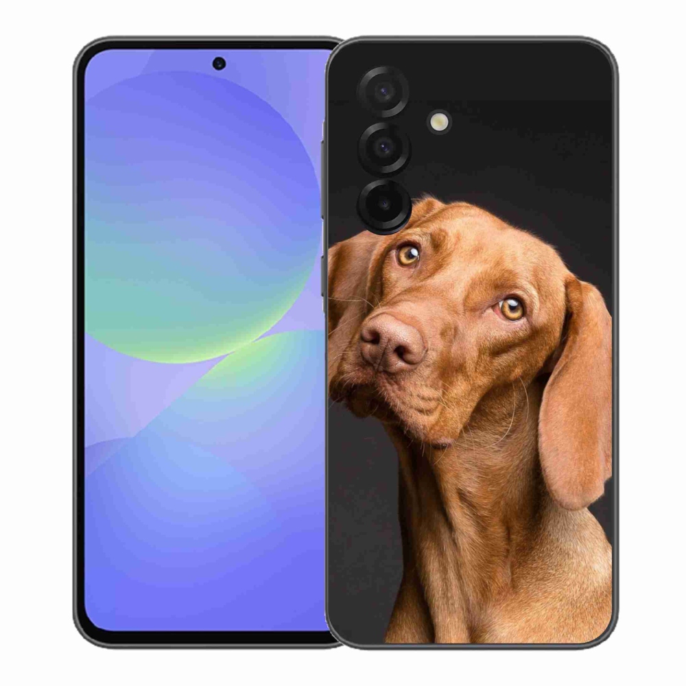 Gelový kryt mmCase na Samsung Galaxy A37 5G - maďarský ohař