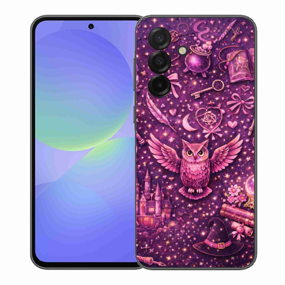 Gelový kryt mmCase na Samsung Galaxy A37 5G - magický svět