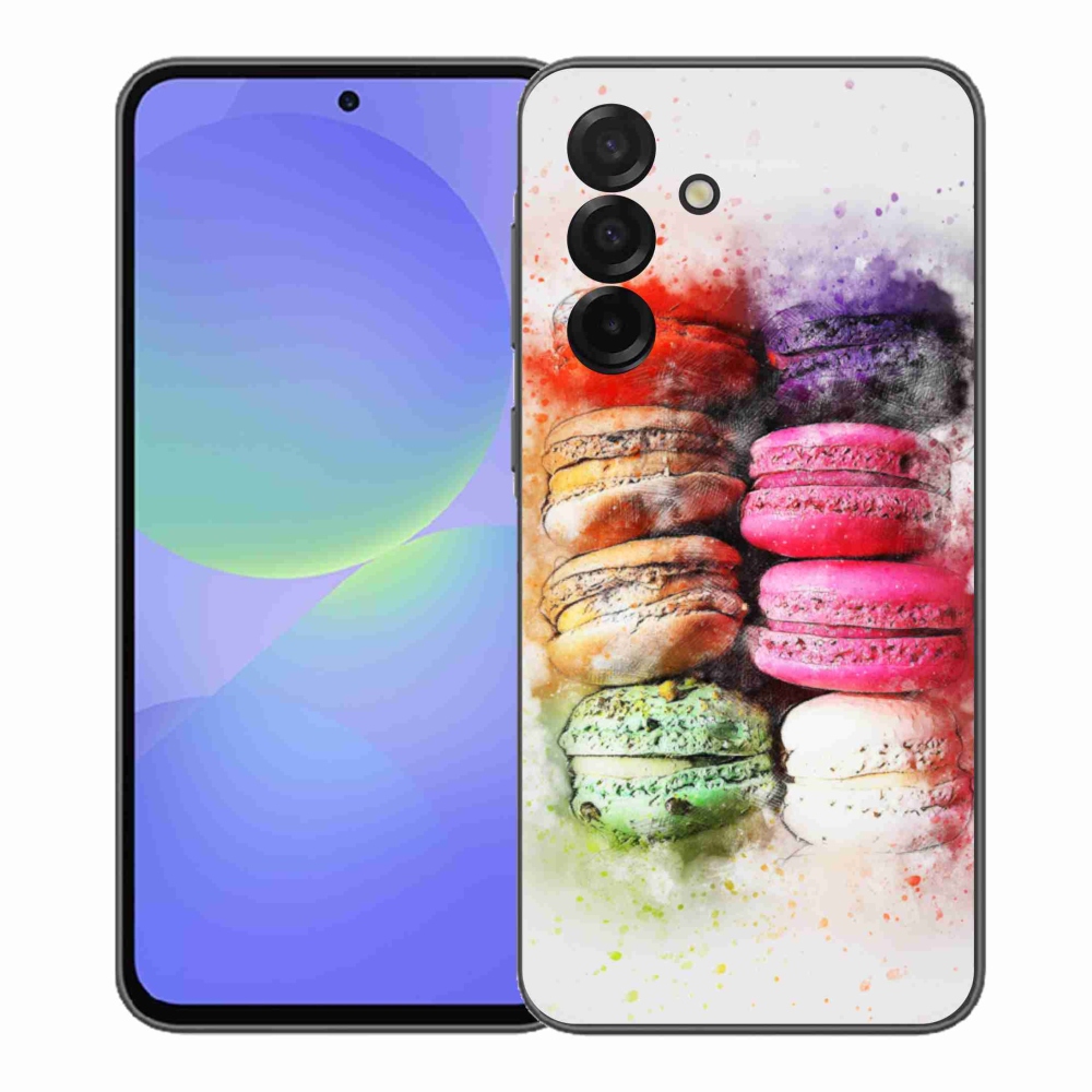 Gelový kryt mmCase na Samsung Galaxy A37 5G - makrónky