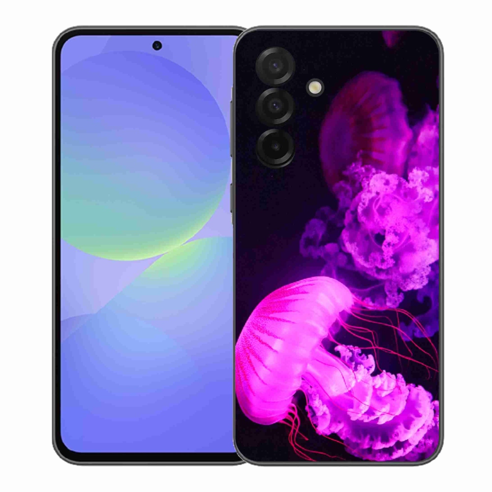 Gelový kryt mmCase na Samsung Galaxy A37 5G - medúza 1