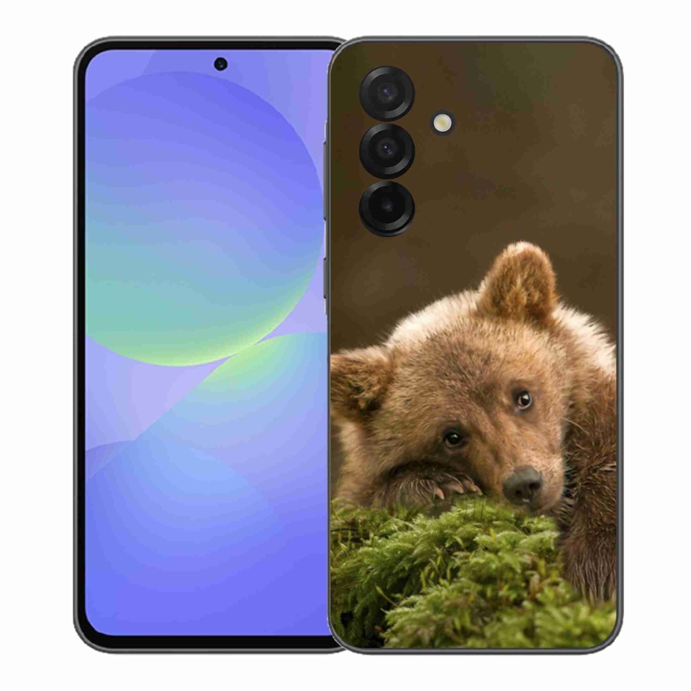 Gelový kryt mmCase na Samsung Galaxy A37 5G - medvěd