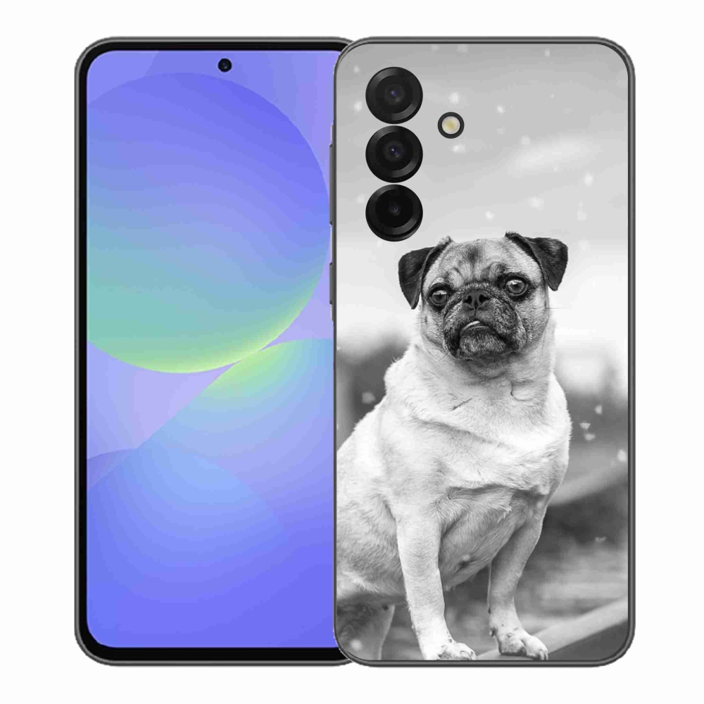 Gelový kryt mmCase na Samsung Galaxy A37 5G - mops