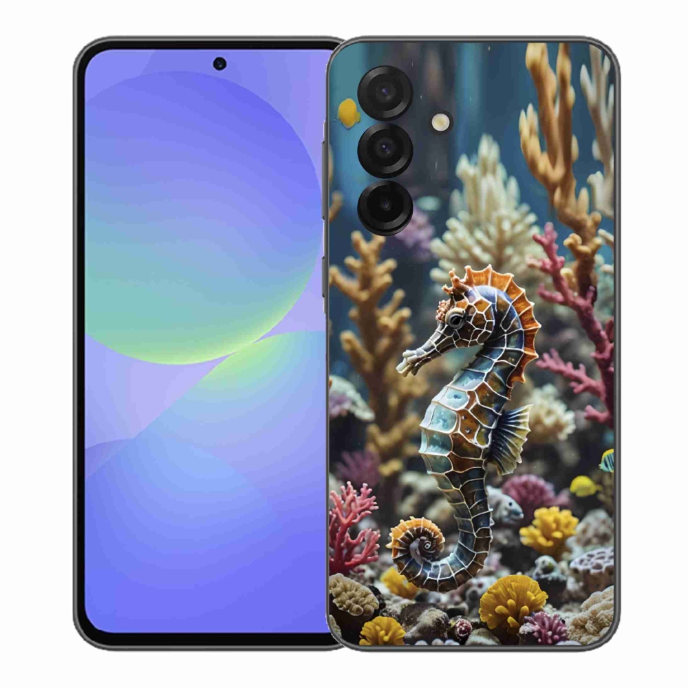 Gelový kryt mmCase na Samsung Galaxy A37 5G - mořský koník 2