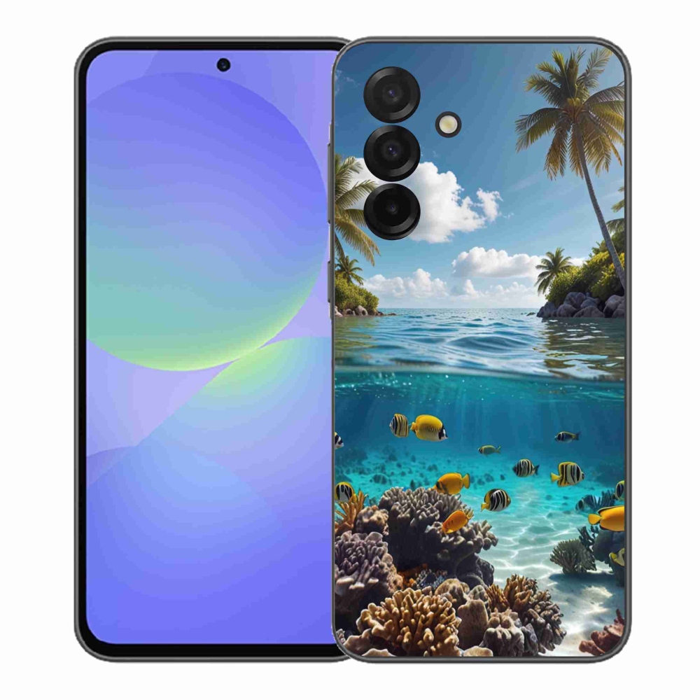 Gelový kryt mmCase na Samsung Galaxy A37 5G - mořský svět 4